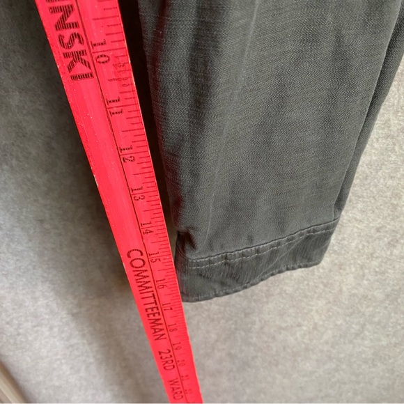 Duluth Trading Co. Women's Heavyweight Canvas Work Shirt Sz L Button Cotton - Picture 8 of 10